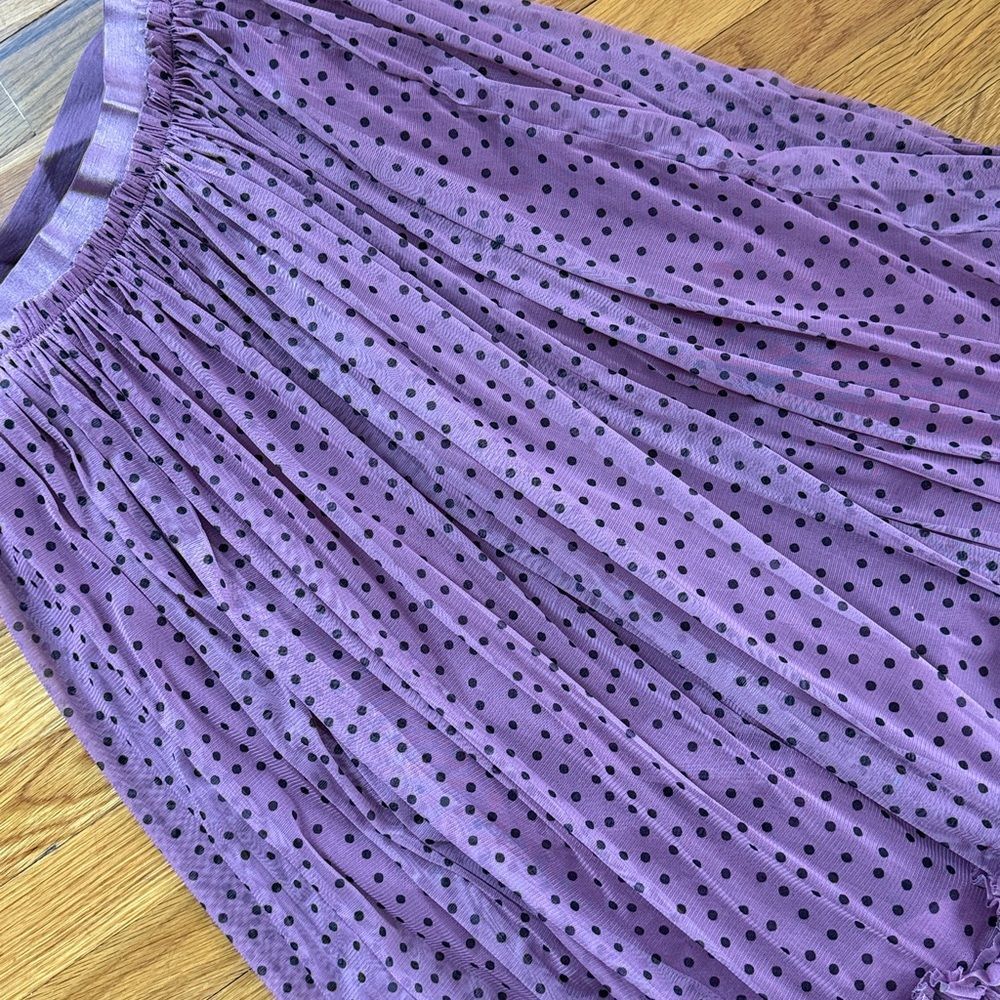 Anthropologie Maeve Tiered Tulle Maxi Skirt - Picture 5 of 6